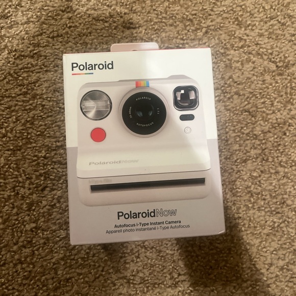 Polaroid Now Autofocus Camera - White